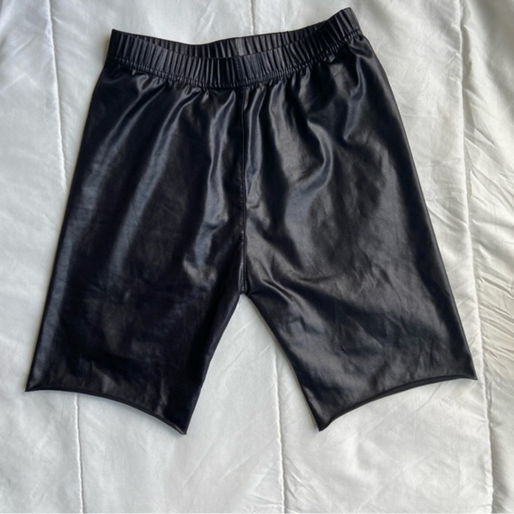 Cut Off Biker Shorts